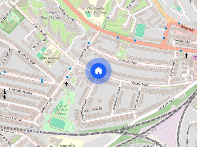 Palace Road, Tulse Hill, SW2