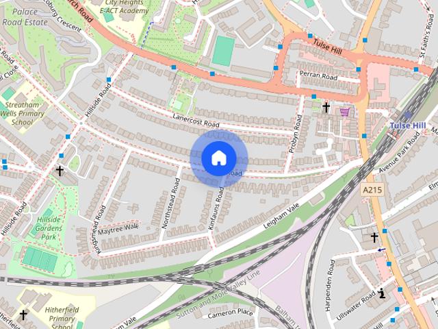 Palace Road, Tulse Hill