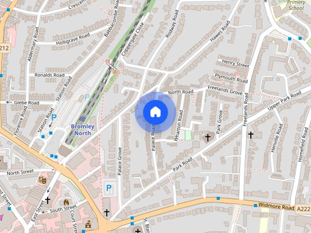 Palace Road, Bromley, BR1