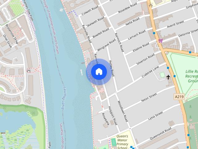 Palace Wharf Apartment, Hammersmith