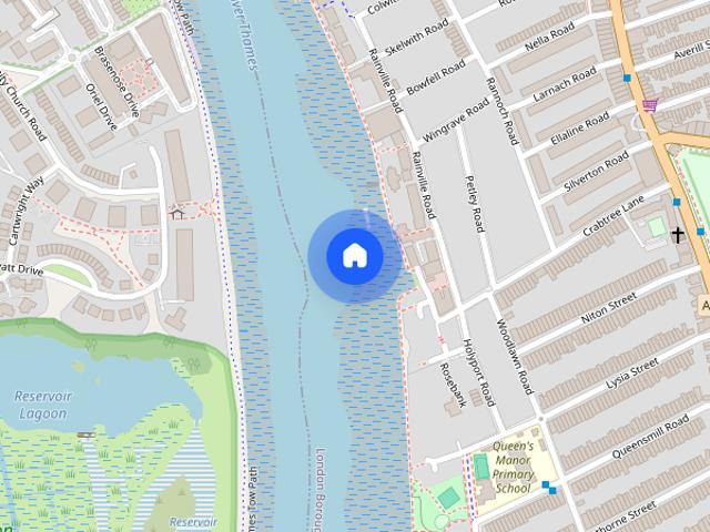 Palace Wharf Apartments, W6