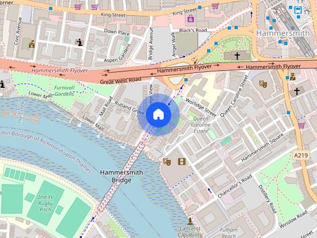 Palace Wharf Apartments, W6