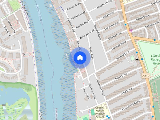 Palace Wharf Apartments, Rainville Rd, London, W6