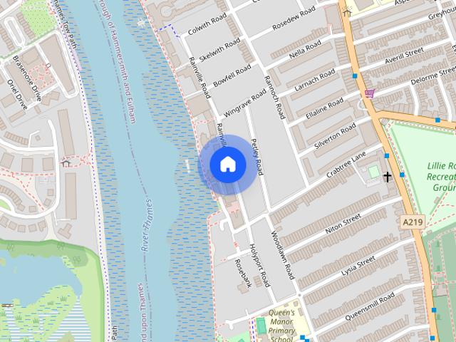 Palace Wharf, Hammersmith, W6