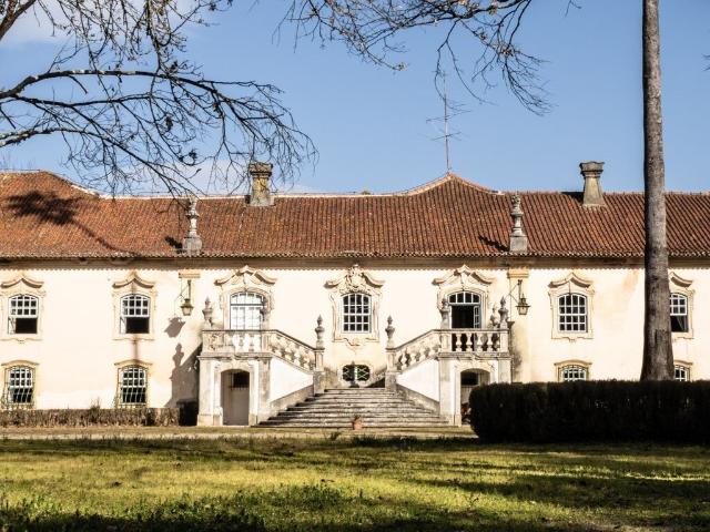 Palácio Barroco do Século XVIII 43 Hectares em Anadia 3150m² Arcos e Mogofores