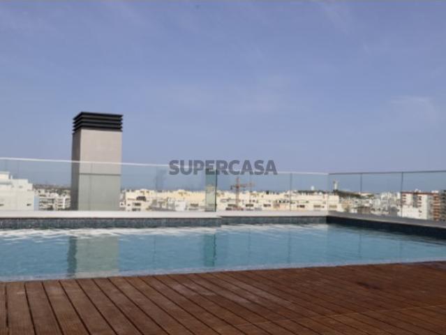 Palácio BR Avenida Apartamento T2, piscina na cobertura, Faro, Algarve