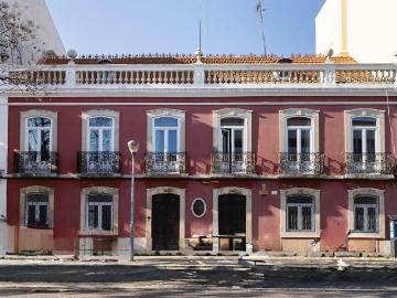 Palácio do 1900 no Centro de Setúbal Exclusiva, com 19 Div. 987m² Setúbal São Julião, Nossa Senhora da Anunciada e Santa Mari