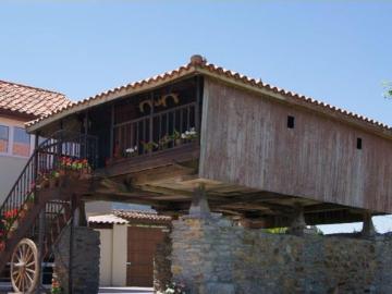 Palacio en Muros del Nalón