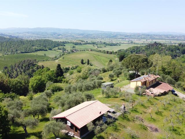 Palaia: vendesi azienda agricola in posizione panoramica 250m² Palaia
