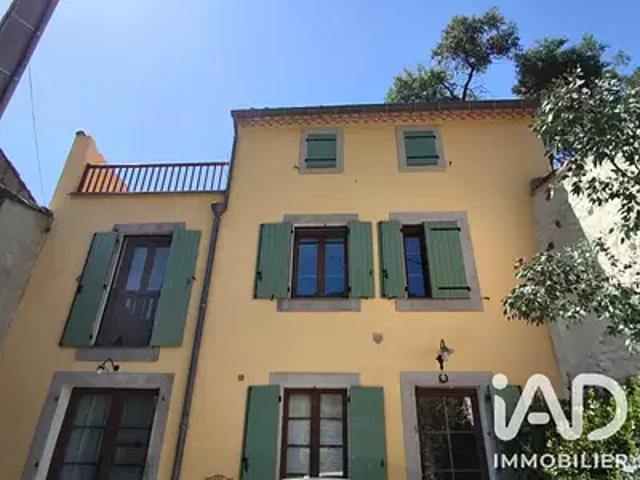 Palairac 11330 Achat / Vente maison 5 pièces t5 terrasse cave