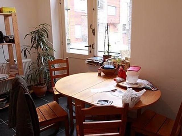 Palais des Congrès/Médiacité. Appartement 1 CH à Liège, 60m²