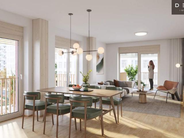 | PALAIS ROSE | BAUFELD 1 | MIETE | BEZUGSBEREIT AB 1.NOVEMBER 2026 | VILLAGE IM DRITTEN