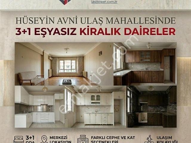 Palandöken Hüseyin Avni Ulaş 3+1 Eşyasız Kiralık Daireler