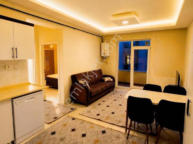 Palandöken Yıldızkent'te 2+1 Eşyalı Kiralık Daire