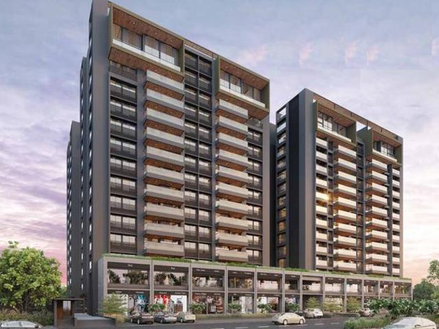 Palasa,Sargasan 4 BHK Apartment For Sale Gandhinagar