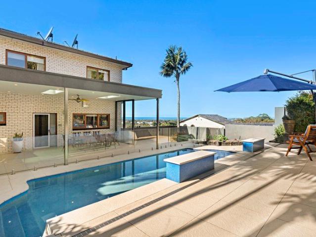 Palatial family entertainer with sweeping ocean vistas