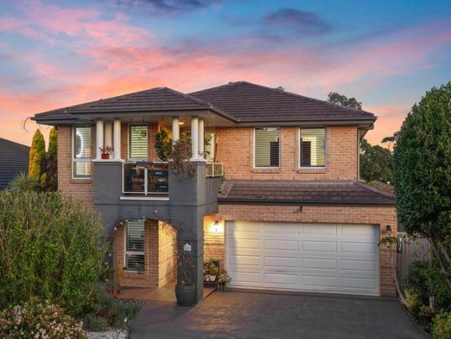 Palatial family home with sparkling in ground pool