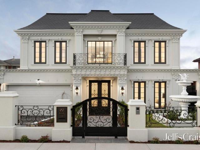 Palatial French Provincial Perfection in GWSC Zone with Views