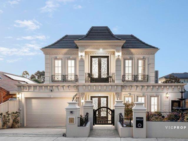 Palatial grandeur and exquisite French Provincial elegance