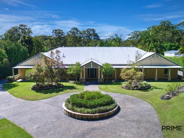 Palatial Proportions in Noosa Hinterland's Golden Triangle
