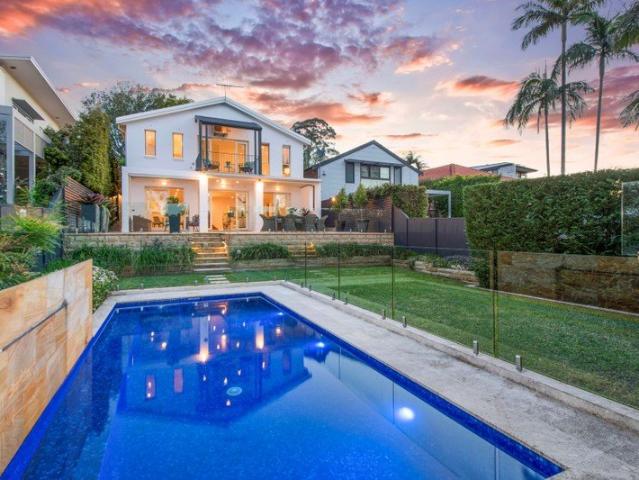 Palatial proportions, north to rear poolside living on 619 sqm