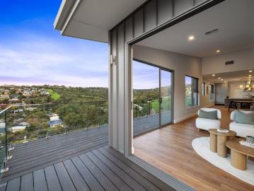 Palatial Sanctuary with Panoramic City to Coast Views
