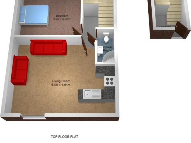 Palatine Road, Manchester 1 bed flat to rent £750 pcm £173 pw