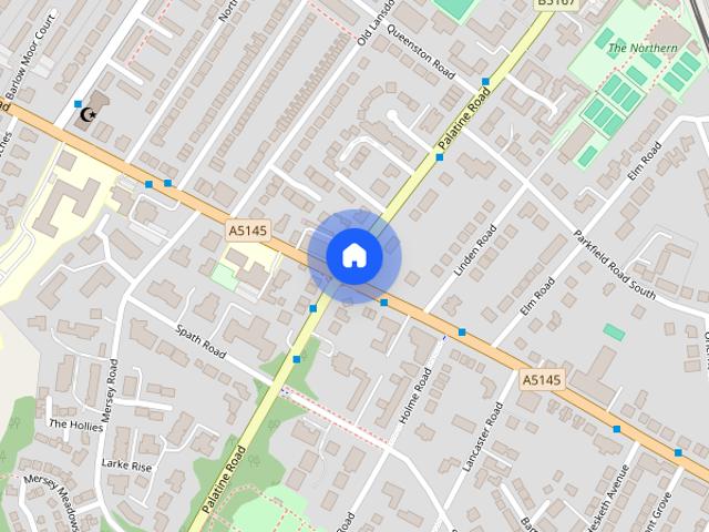 Palatine Road, West Didsbury, Manchester, M20
