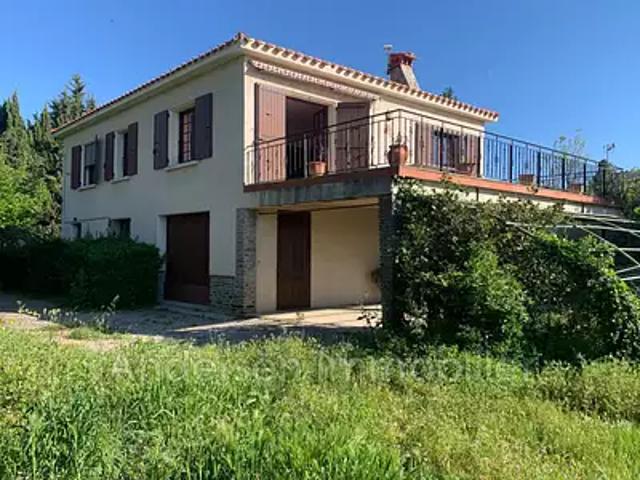 Palau del Vidre 66690 Achat / Vente maison 4 pièces t4 parking