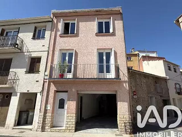Palau del Vidre 66690 Achat / Vente maison 5 pièces t5