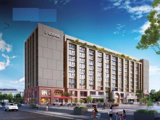 Palava Phase 1 Nilje Gaon 3 BHK Apartment For Sale Thane