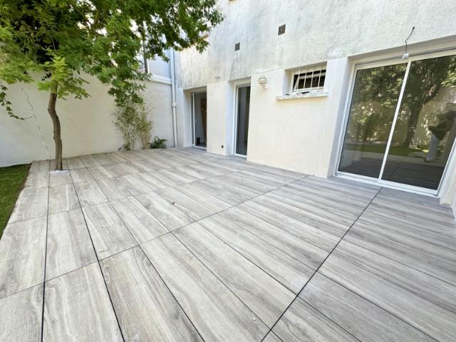 PALAVAS APPARTEMENT 3 PIECES AVEC TERRAIN DE 200m2 en centre