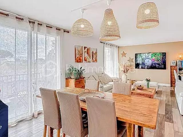 Palavas les Flots 34250 Achat / Vente appartement 4 pièces t4 terrasse balcon