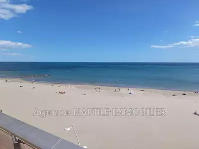 Palavas les Flots 34250 Achat / Vente appartement 4 pièces t4 au dernier étage terrasse