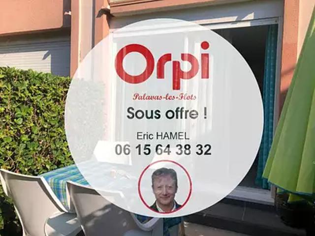 Palavas les Flots 34250 Achat / Vente appartement 1 pièce t1 piscine jardin