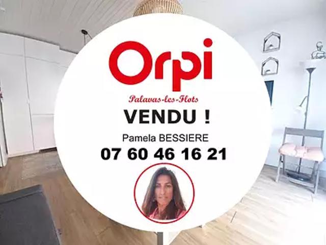 Palavas les Flots 34250 Achat / Vente appartement 2 pièces t2 terrasse