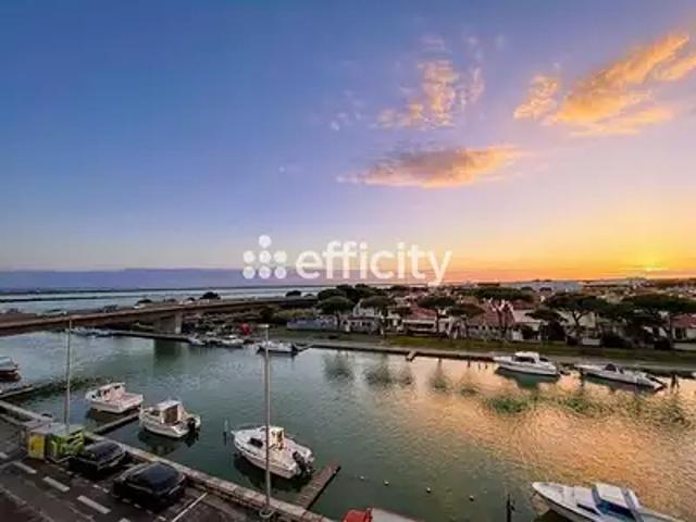 Palavas les Flots 34250 Achat / Vente appartement 2 pièces t2 terrasse