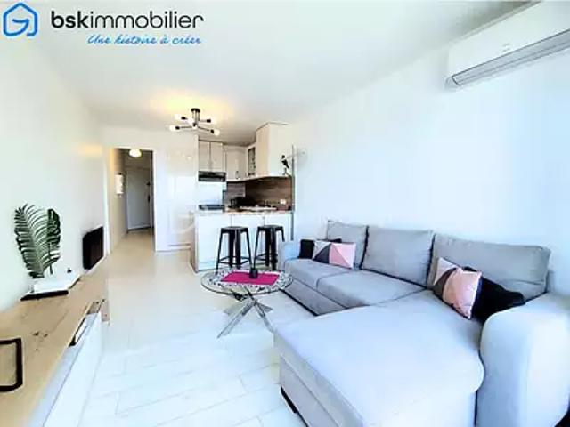 Palavas les Flots 34250 Achat / Vente appartement 2 pièces t2 terrasse