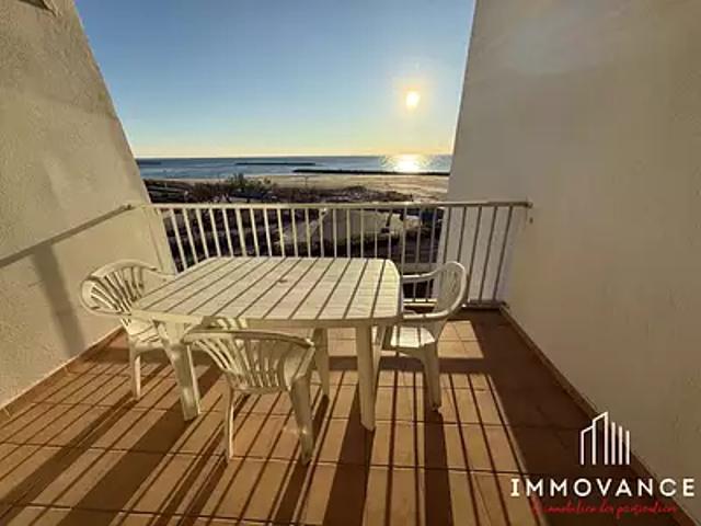 Palavas les Flots 34250 Achat / Vente appartement 2 pièces t2 terrasse