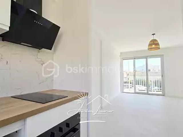 Palavas les Flots 34250 Achat / Vente appartement 2 pièces t2 terrasse balcon