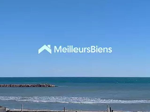 Palavas les Flots 34250 Achat / Vente appartement 2 pièces t2 terrasse cave