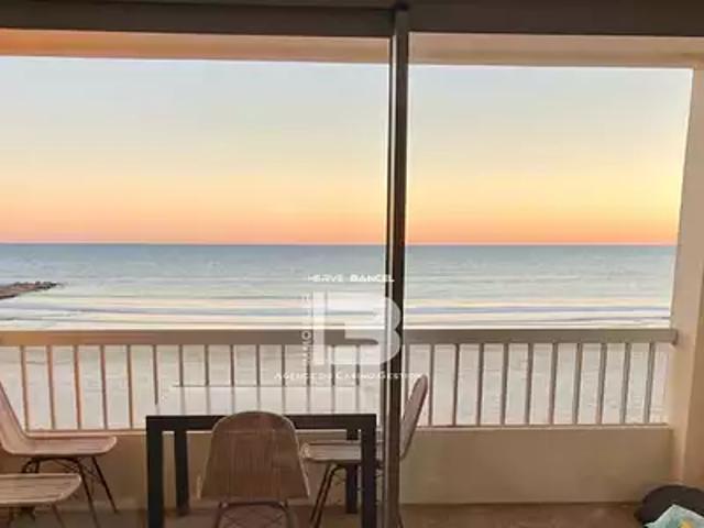 Palavas les Flots 34250 Achat / Vente appartement 2 pièces t2 terrasse parking