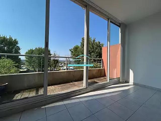 Palavas les Flots 34250 Achat / Vente appartement 2 pièces t2 au dernier étage