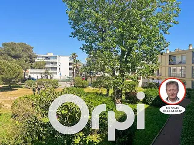 Palavas les Flots 34250 Achat / Vente appartement 2 pièces t2 balcon