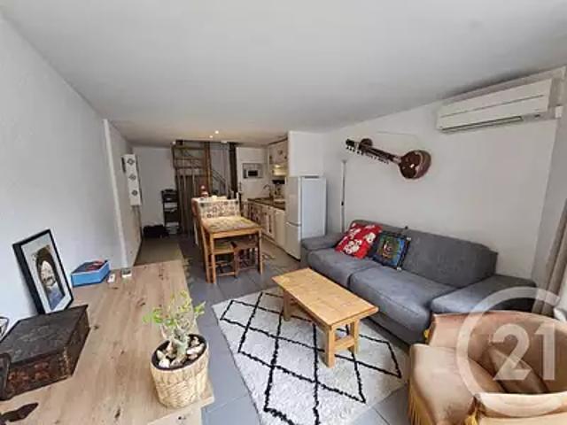 Palavas les Flots 34250 Achat / Vente appartement 2 pièces t2 balcon