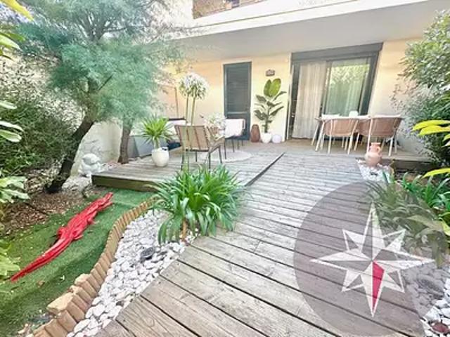 Palavas les Flots 34250 Achat / Vente appartement 2 pièces t2 piscine terrasse