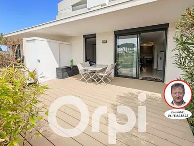 Palavas les Flots 34250 Achat / Vente appartement 2 pièces t2 piscine terrasse