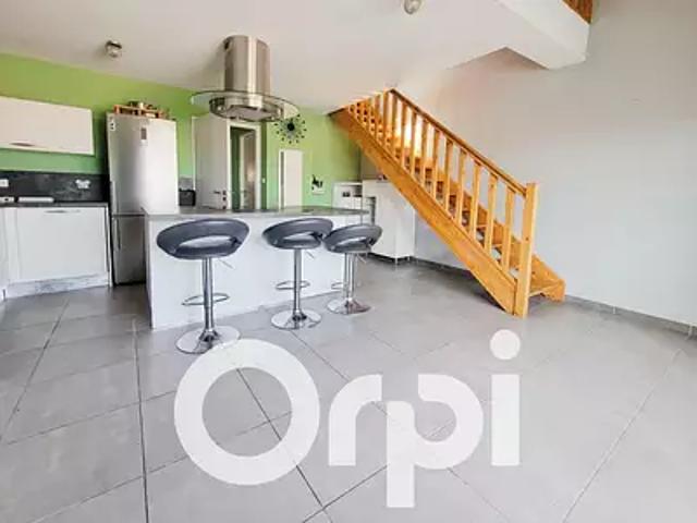 Palavas les Flots 34250 Achat / Vente appartement 3 pièces t3 au dernier étage terrasse