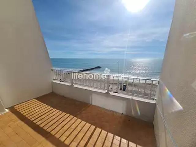 Palavas les Flots 34250 Achat / Vente appartement 3 pièces t3 au dernier étage terrasse