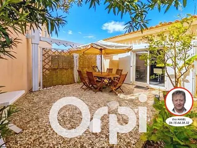 Palavas les Flots 34250 Achat / Vente maison 3 pièces t3 piscine jardin